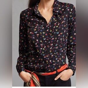 Cabi Ferris Multicolored Buttondown